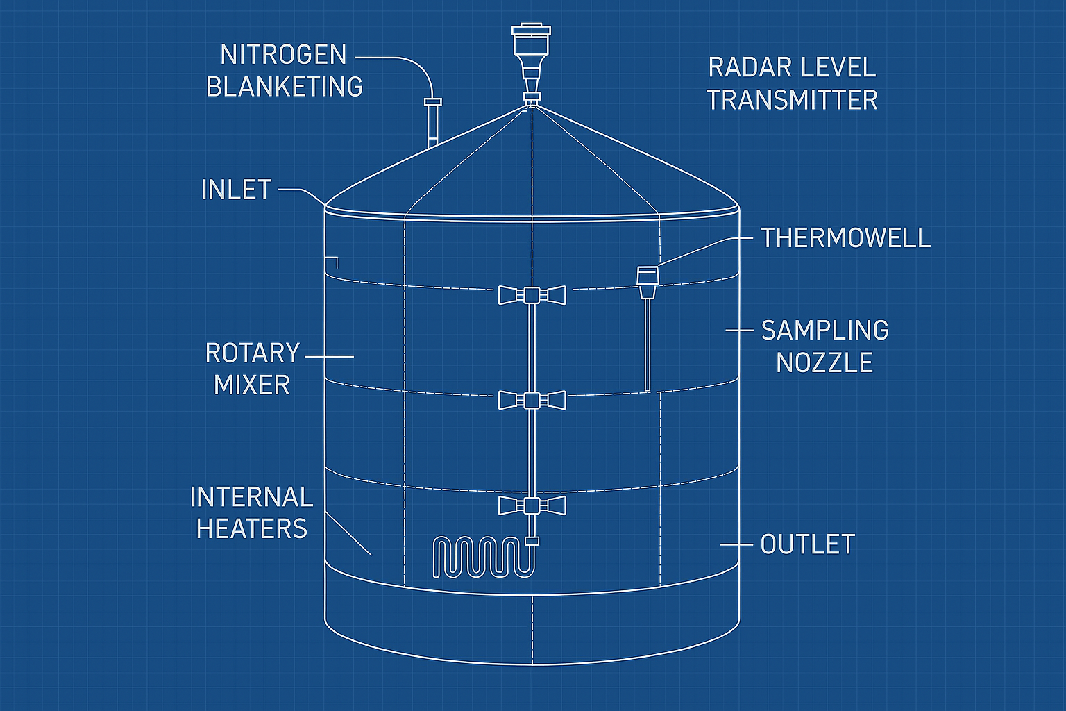 Tank Accessories and Equipment: The Complete Guide to Optimizing Storage Tank Performance
