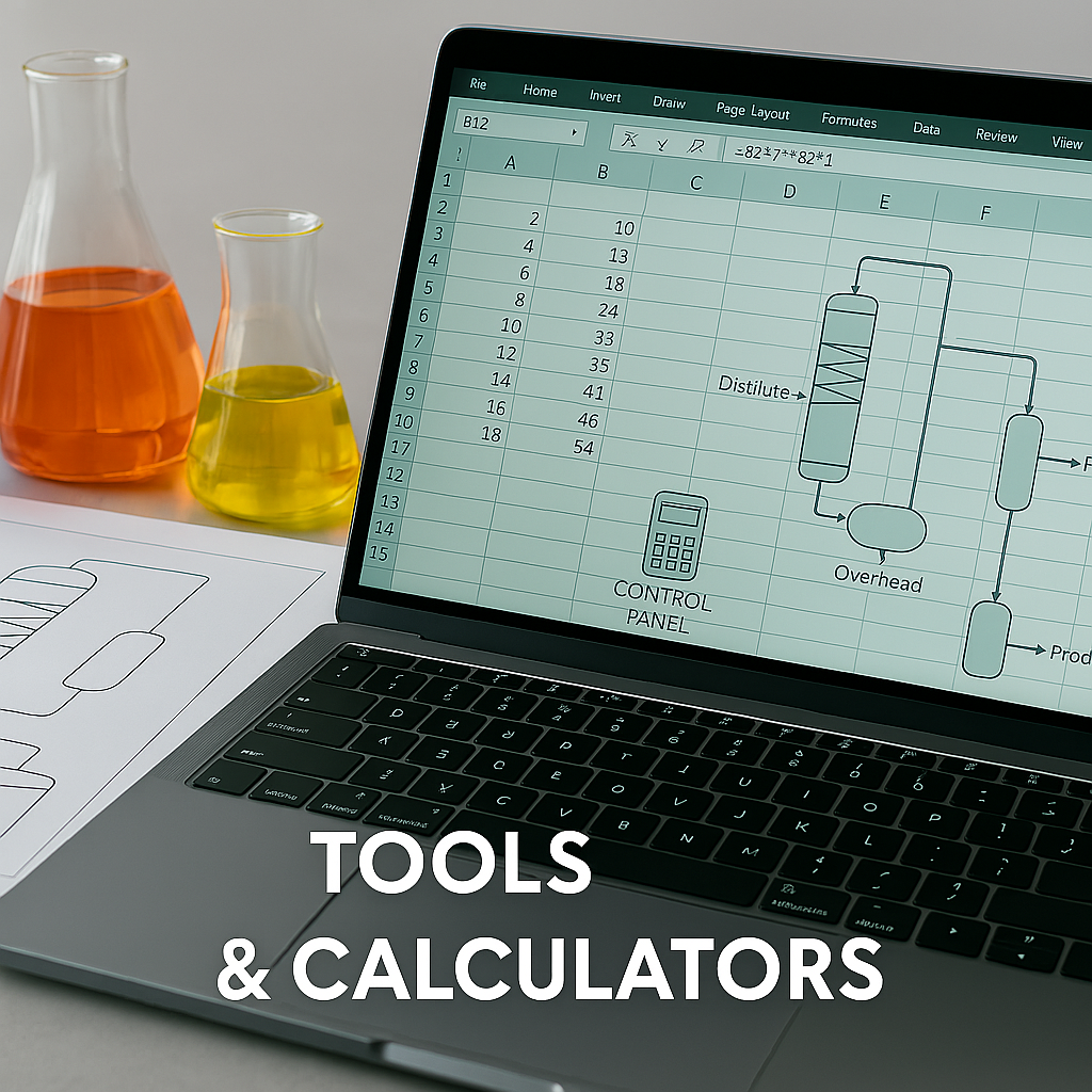 Chemical & Process Tools
