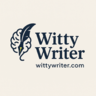 WittyWriter Logo