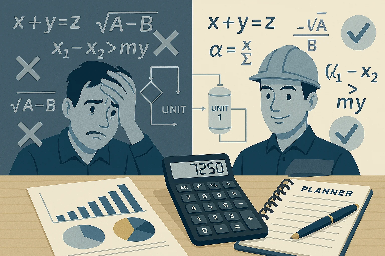 Common Mistakes in Process Calculations and How to Avoid Them