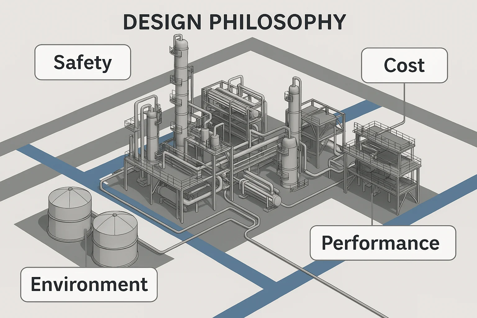 Understanding Process Design Philosophy: A Complete Guide for Industrial Engineering Projects