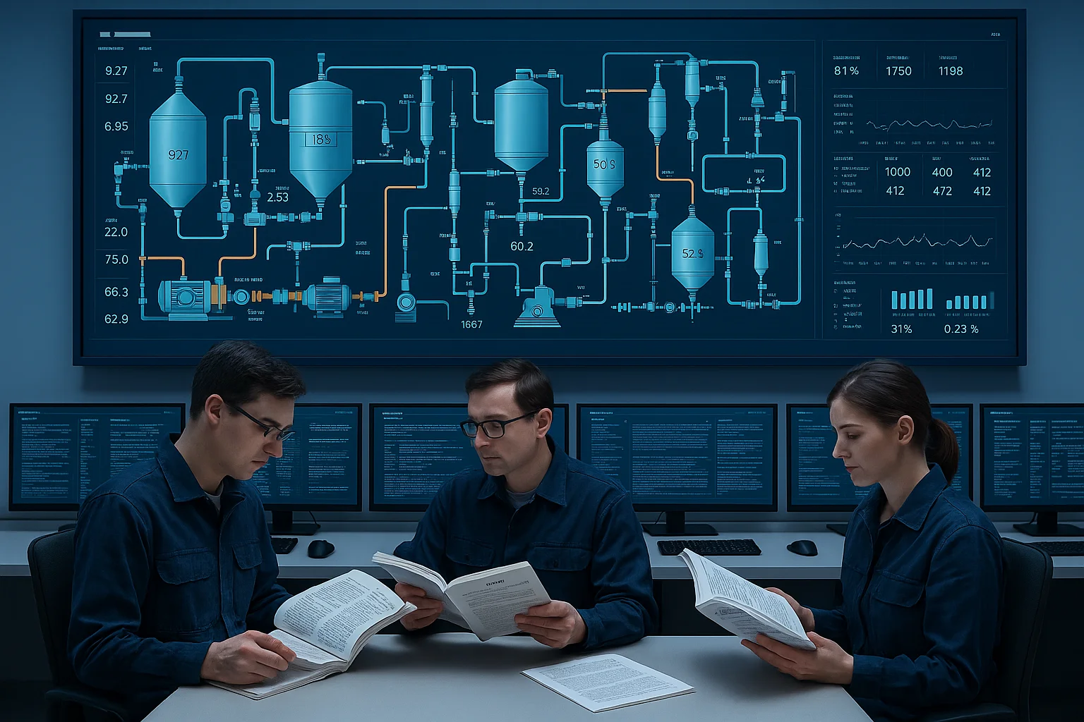 How to Prepare Effective Operation Manuals: A Practical Guide for Industrial Plants