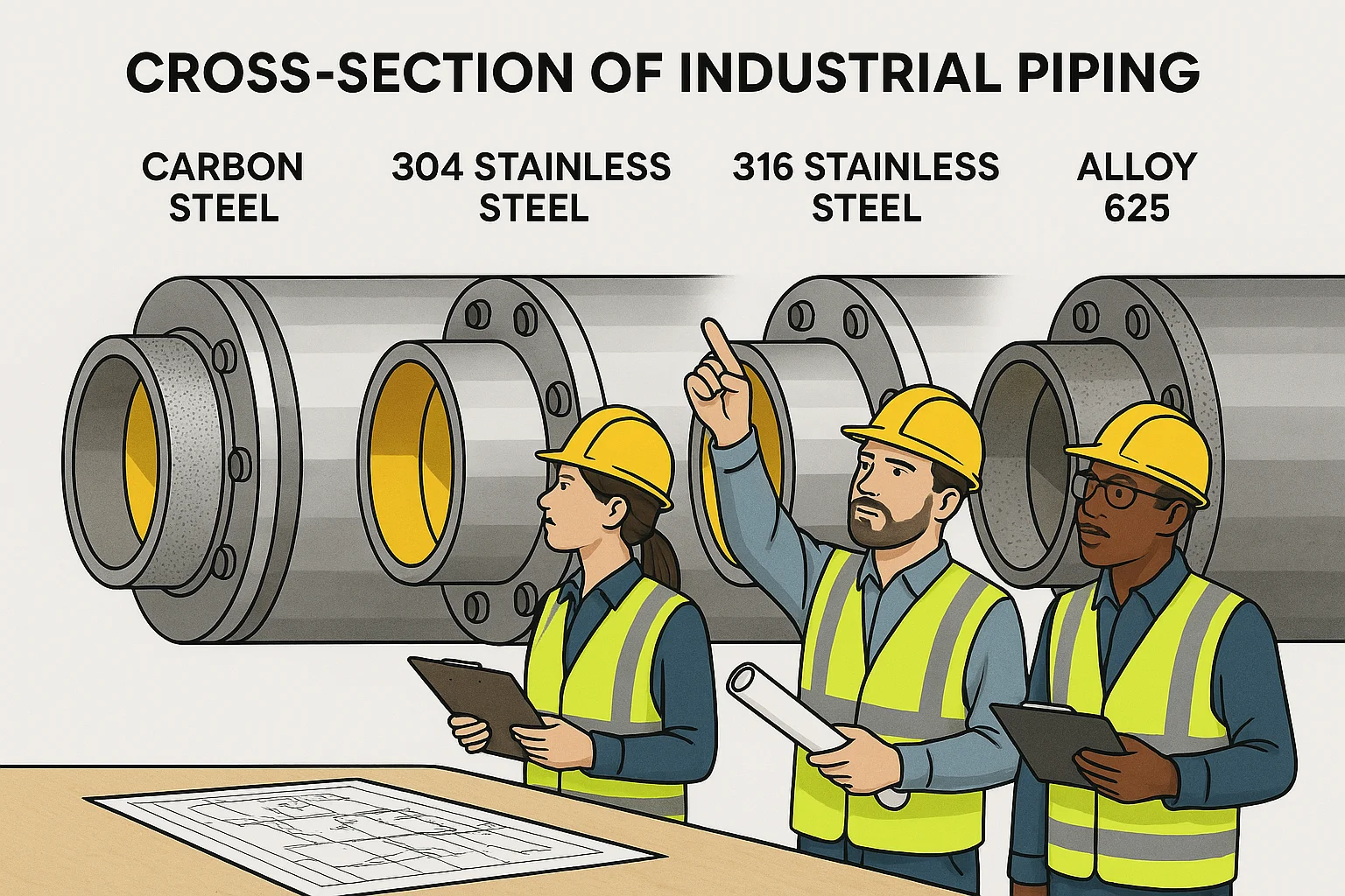 Material Selection in Industrial Facilities: The Ultimate Guide to Fighting Corrosion and Boosting Plant Safety