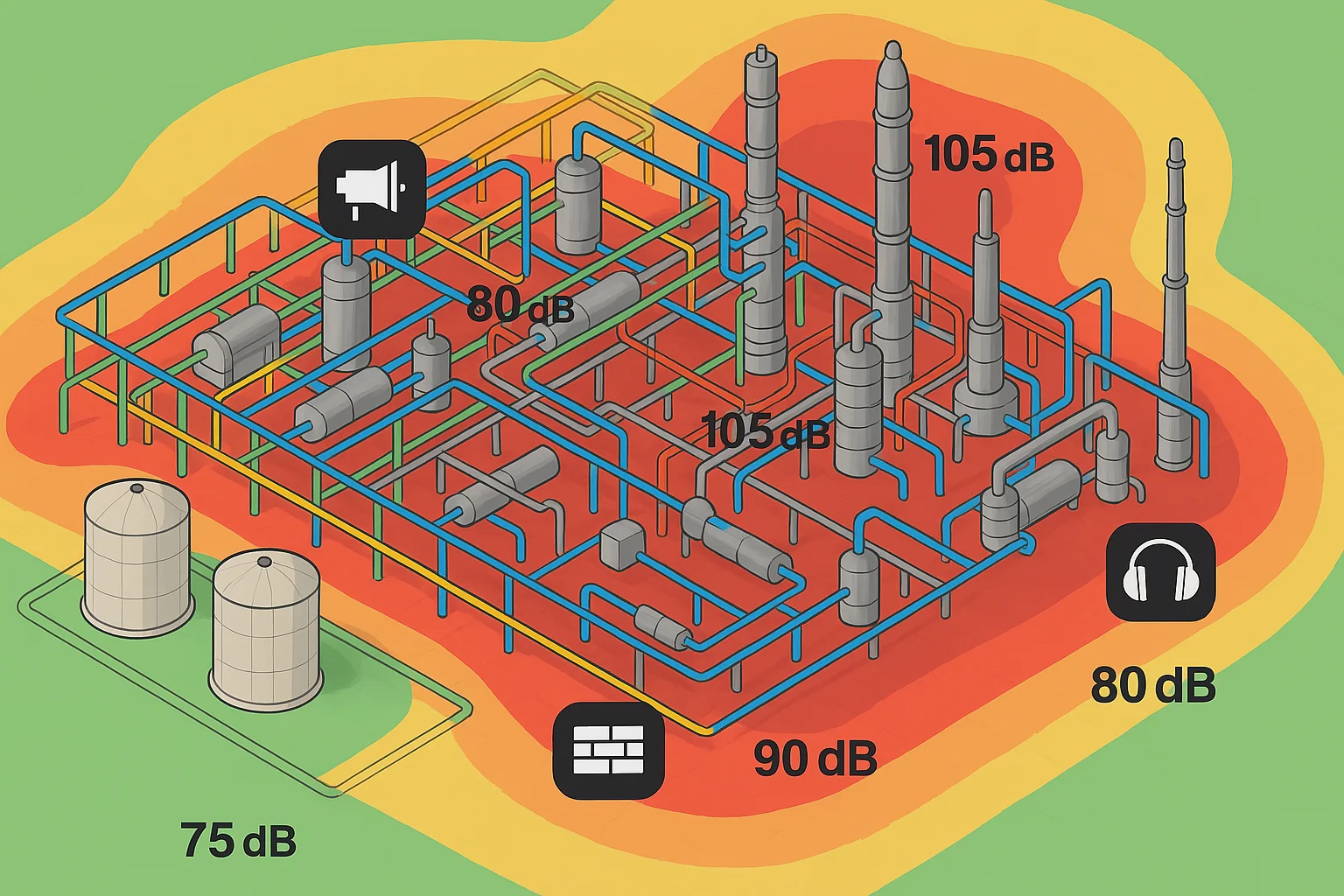 Industrial Noise Control: A Practical Guide for Safer, Smarter Facilities