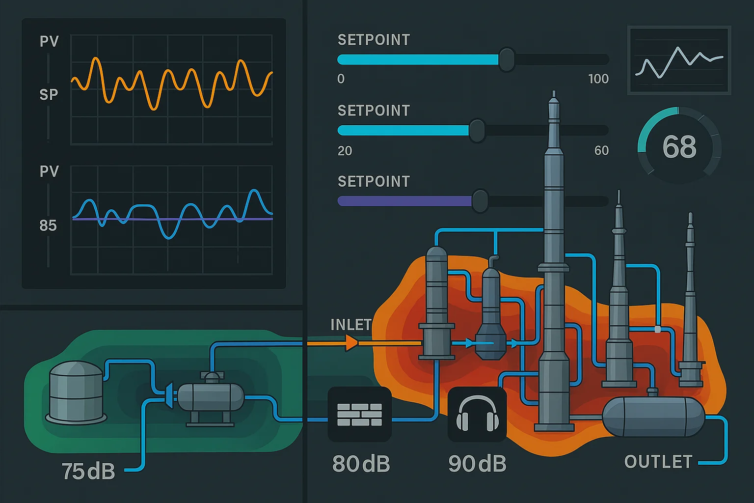 Understanding PID Controllers: The Brain Behind Industrial Process Control