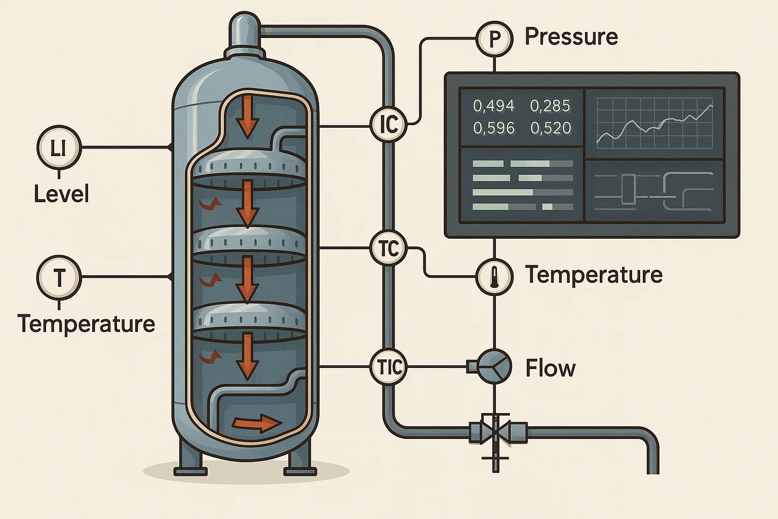 Mastering Distillation Tower Control: Strategies for Optimal Separation