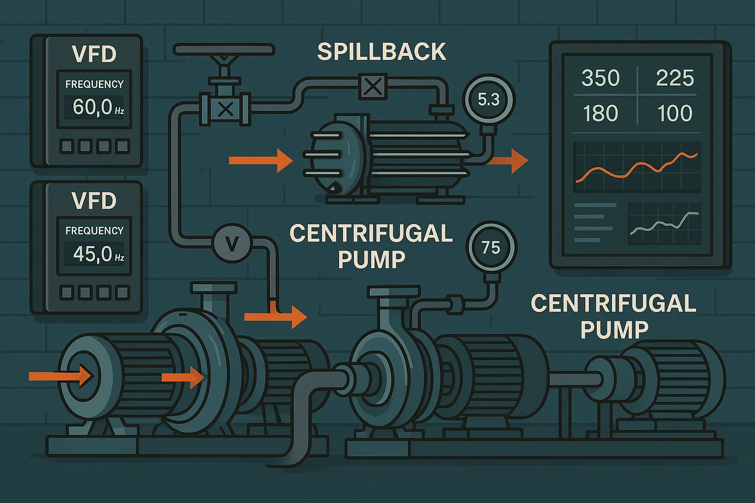 Pump Control Systems: Mastering Reliable and Efficient Fluid Handling in Industry