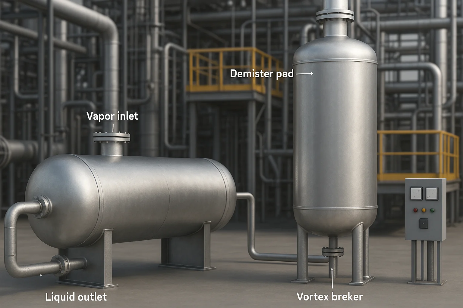 Complete Guide to Industrial Drum Design and Sizing: Engineering Principles for Optimal Performance