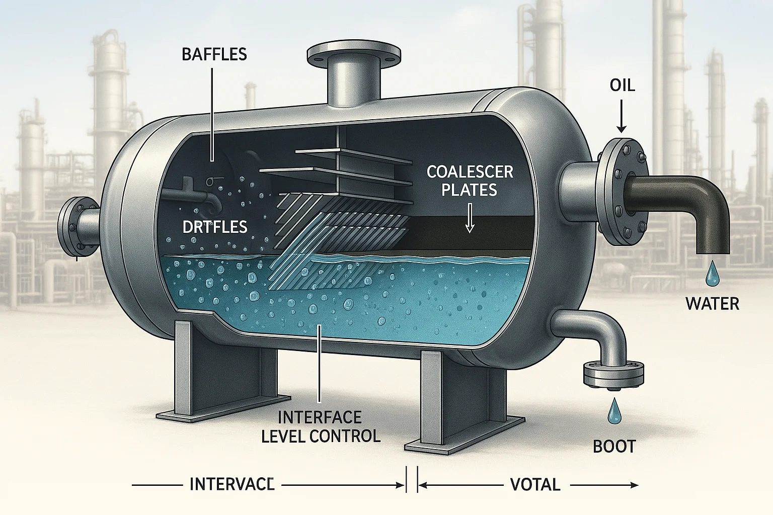 Liquid-Liquid Separation: Complete Design Guide for Industrial Applications