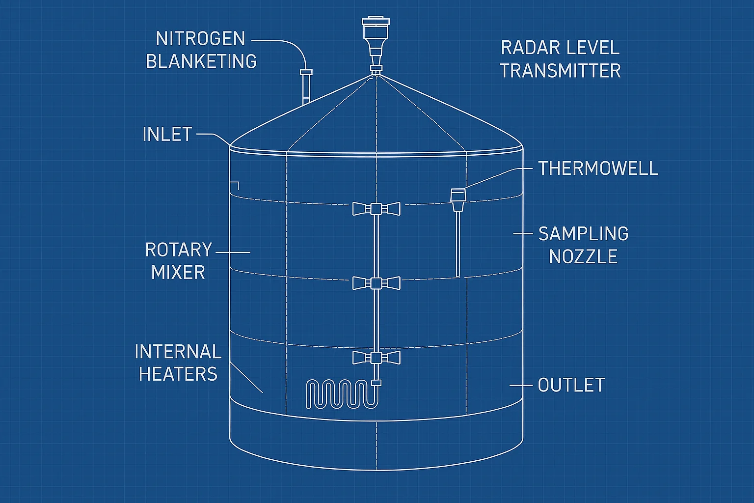 Tank Accessories and Equipment: The Complete Guide to Optimizing Storage Tank Performance