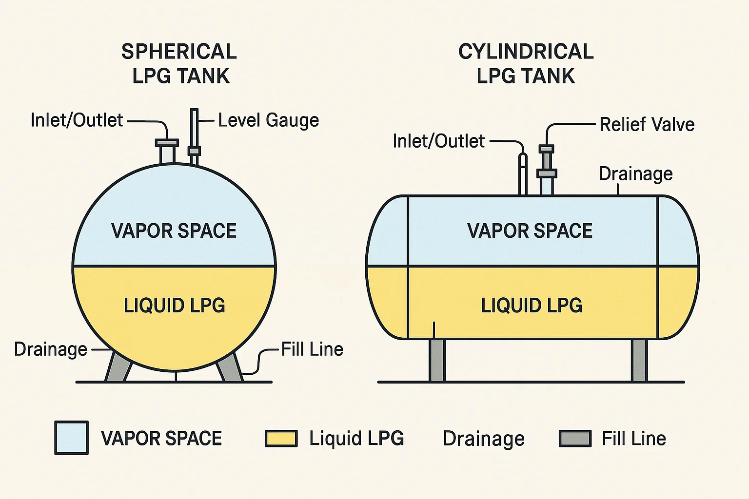 LPG Tank Design: The Ultimate Guide to High-Pressure Storage Systems