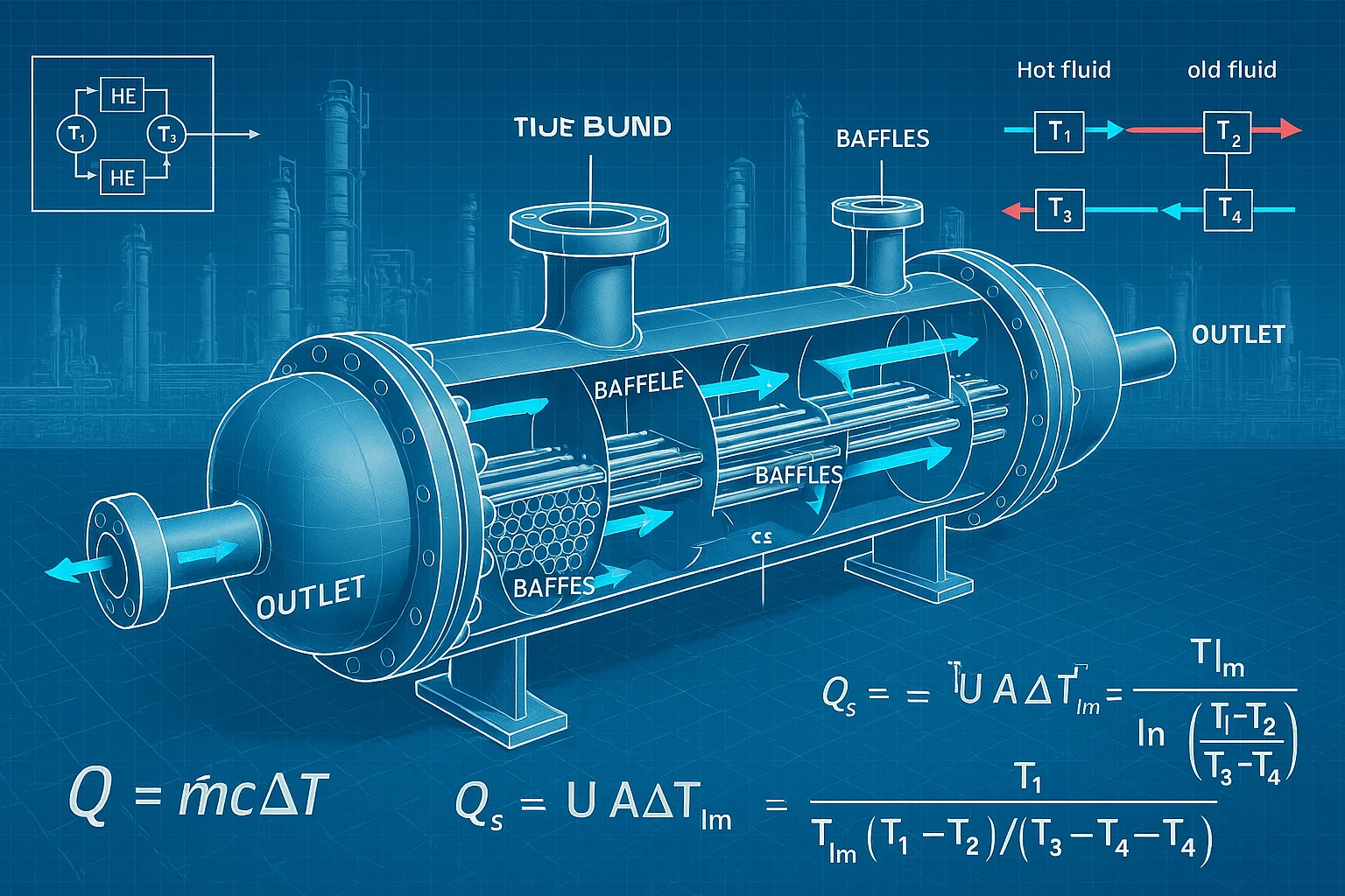 Shell and Tube Heat Exchanger Design: A Complete Guide for Process Engineers