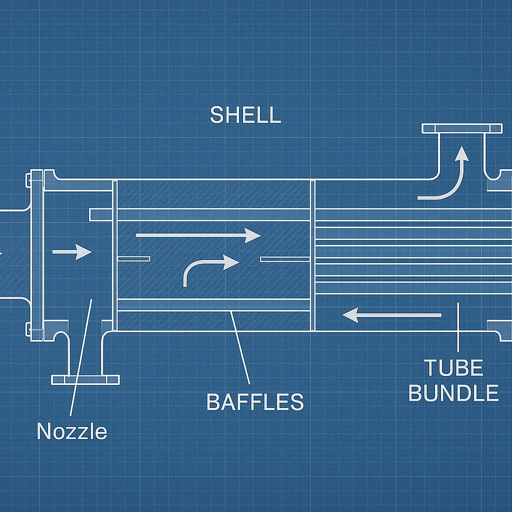 Geometrical Design Considerations in Shell and Tube Heat Exchangers