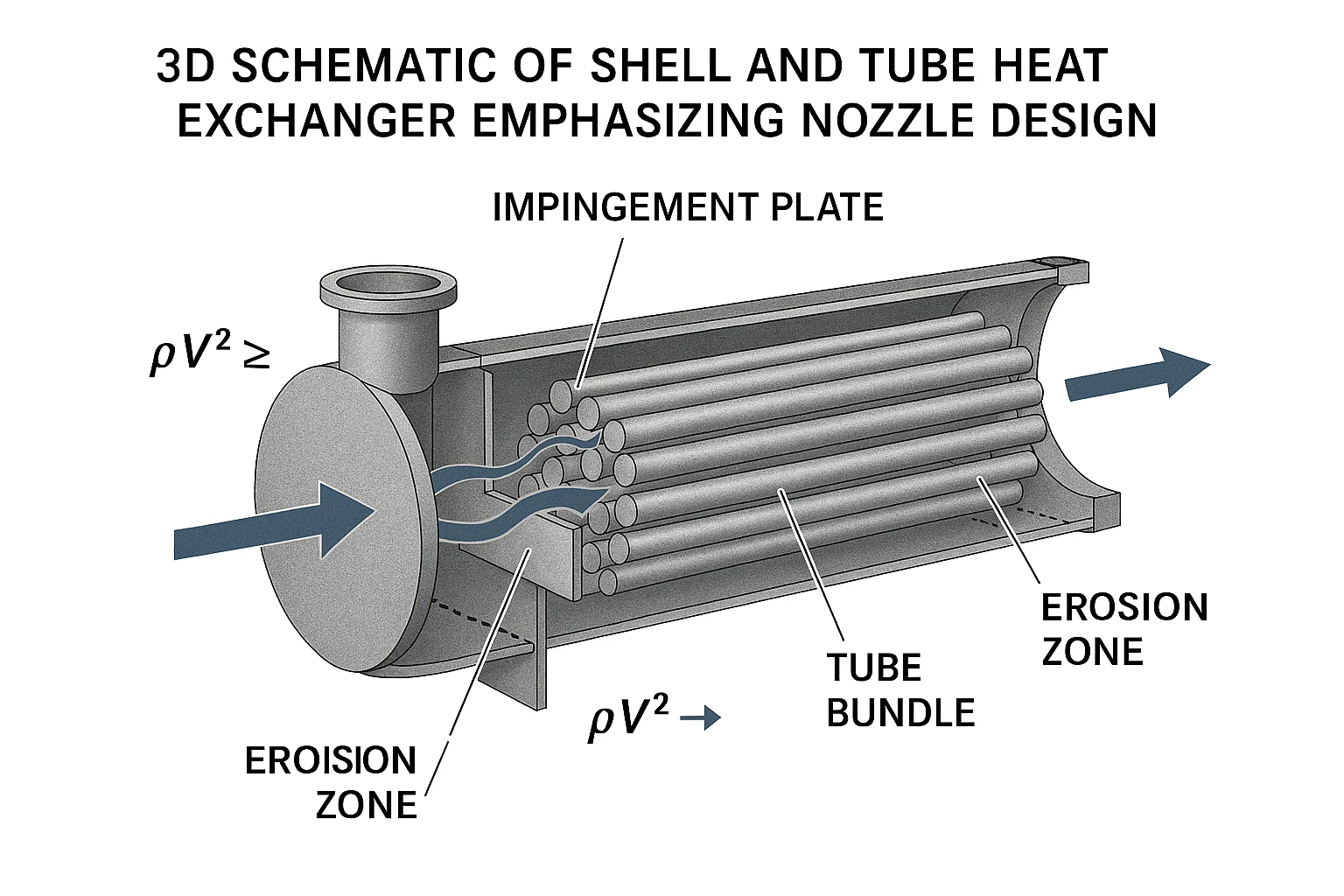Nozzle and Pressure Drop Design in Heat Exchangers: Best Practices for Process Engineers