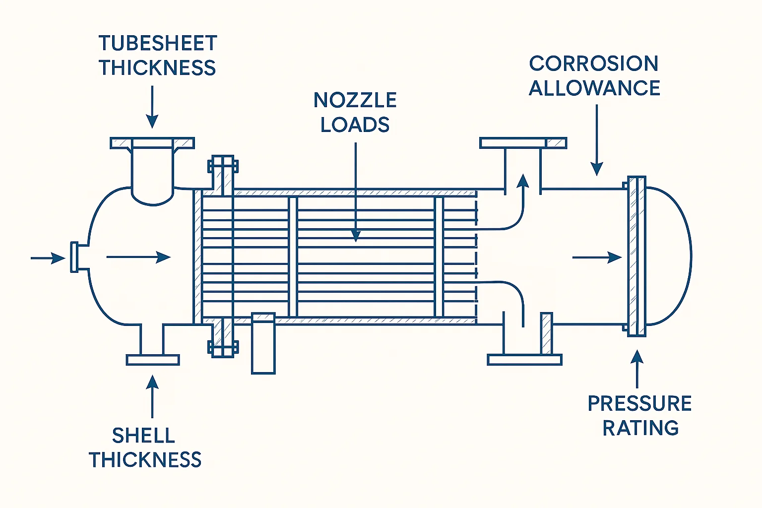 Mechanical Design Checks in Heat Exchangers: What Process Engineers Must Know