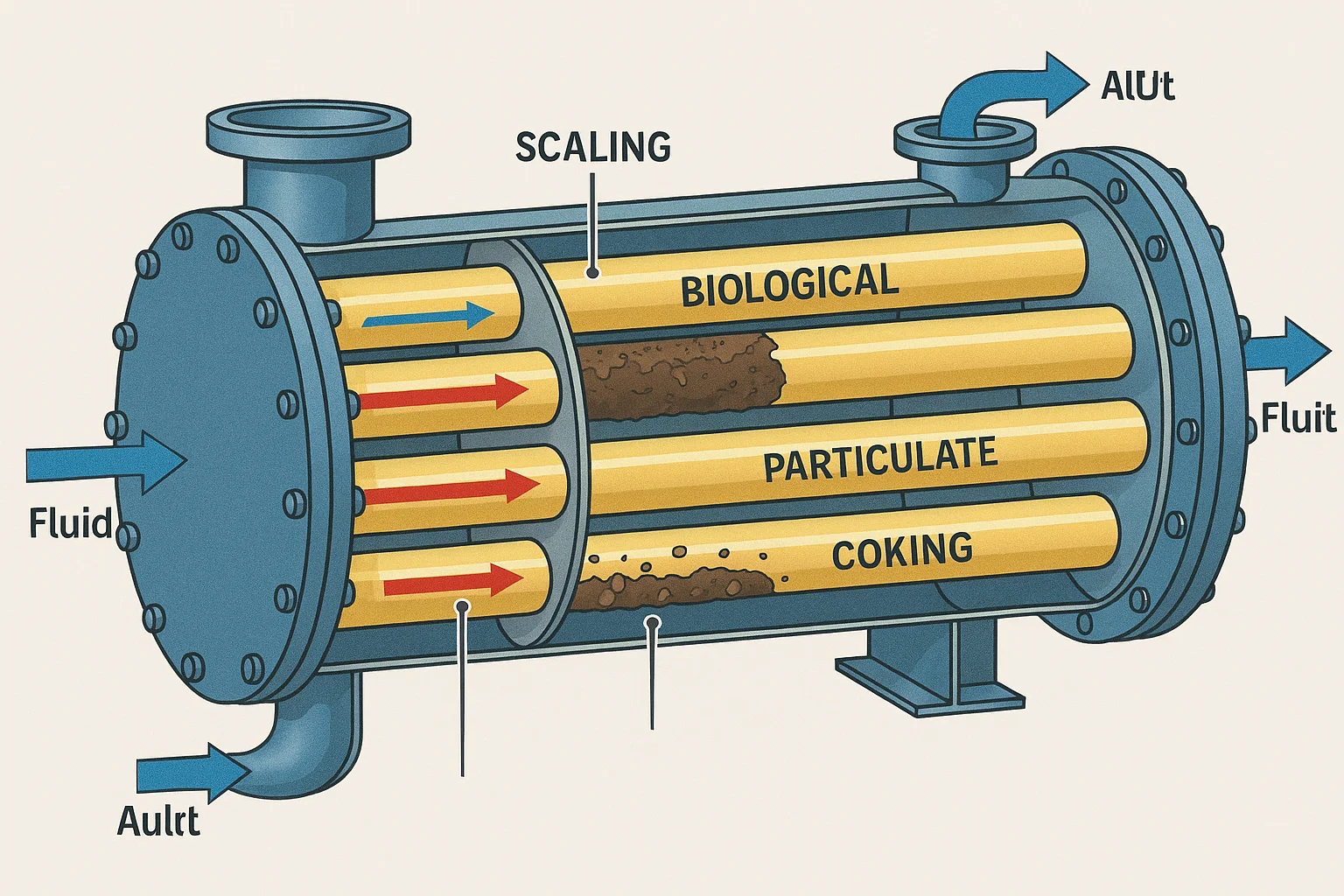 Fouling in Heat Exchangers: Types, Prevention, and Design Practices