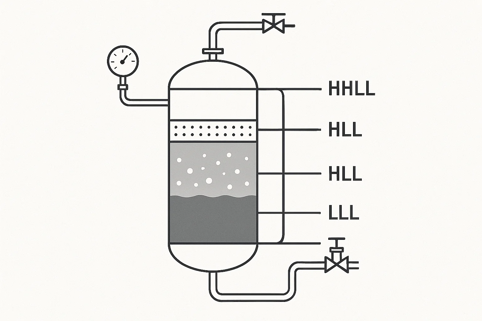Process Requirements in Drum Design: Holding Time and Level Control