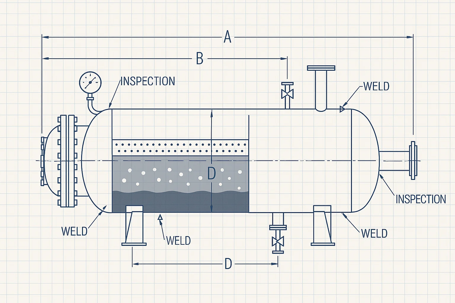 Mechanical Design Criteria for Process Drums