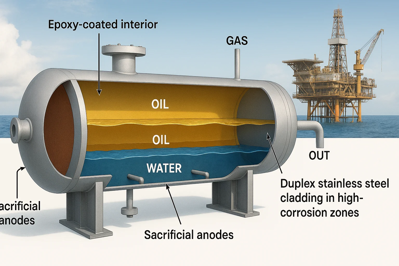 Corrosion Protection Systems for Separators: Extending Service Life and Reliability
