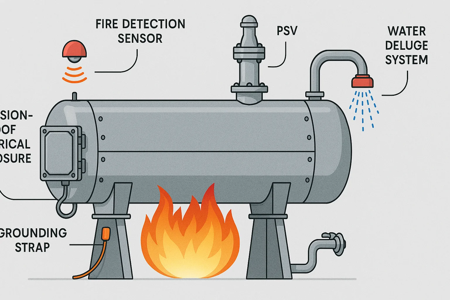 Separator Fire and Explosion Prevention: Protecting Oil & Gas Facilities from High-Risk Events