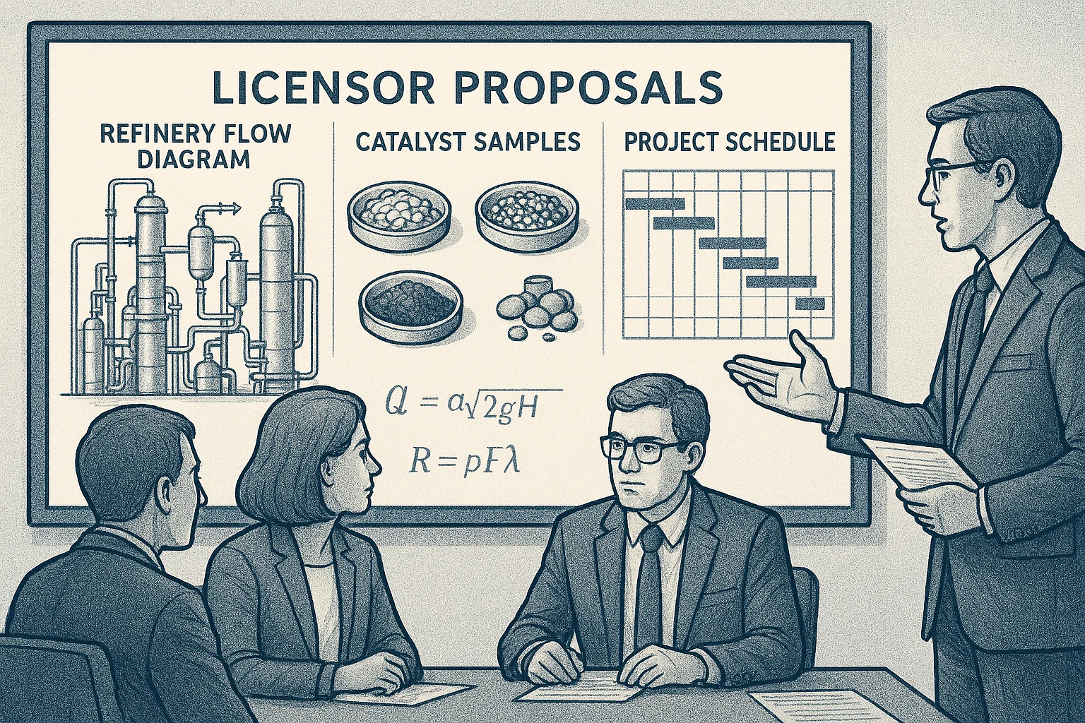 The Complete Guide to Process Evaluation in Licensed Technologies