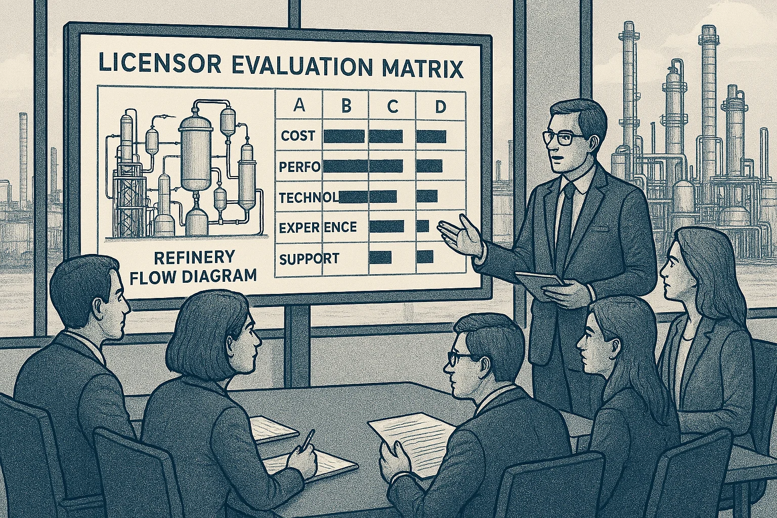 Best Practices for Comparing and Evaluating Licensor Proposals
