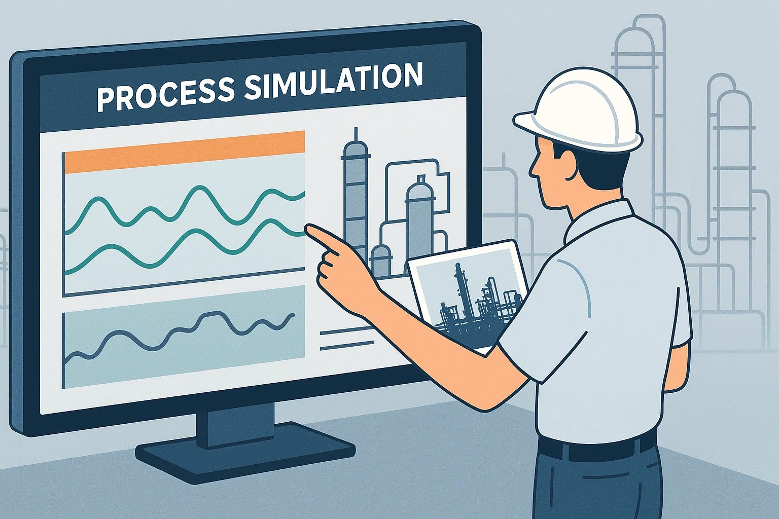 Ensuring Process Performance in Basic Design: Simulation, Margins & Verification