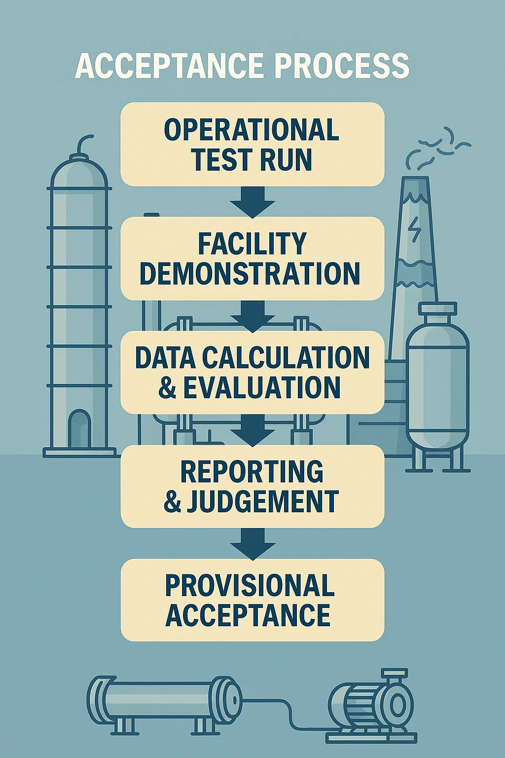 Step-by-Step Acceptance Process in Plant Performance Guarantees