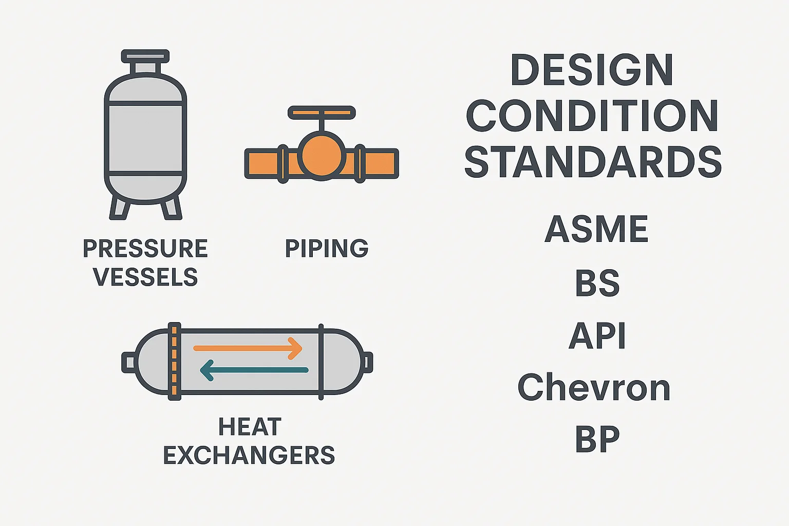 Comparative Study of Global Standards for Design Conditions